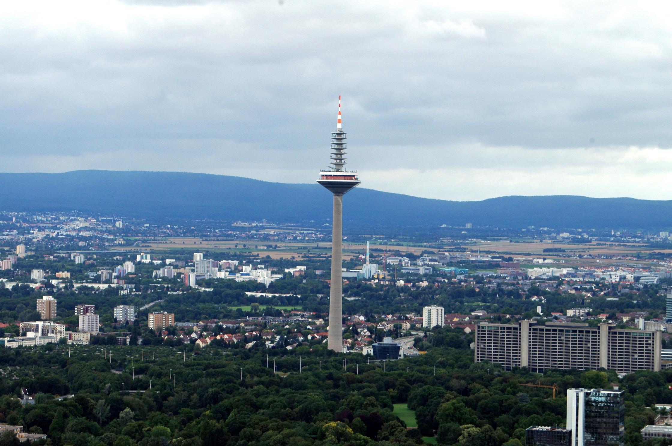Φραγκφούρτη - Πύργος της Ευρώπηςb46