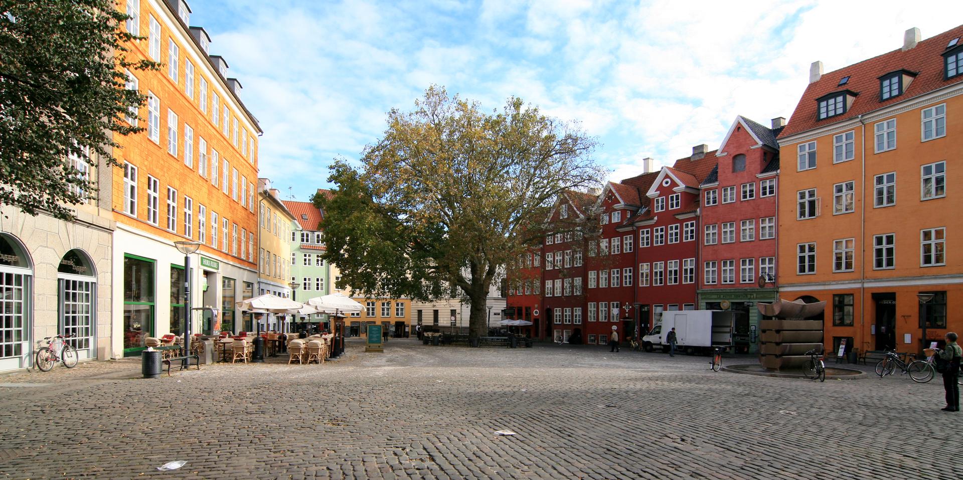 Κοπεγχάγη Πλατεία Μονής των Φραγκισκανών