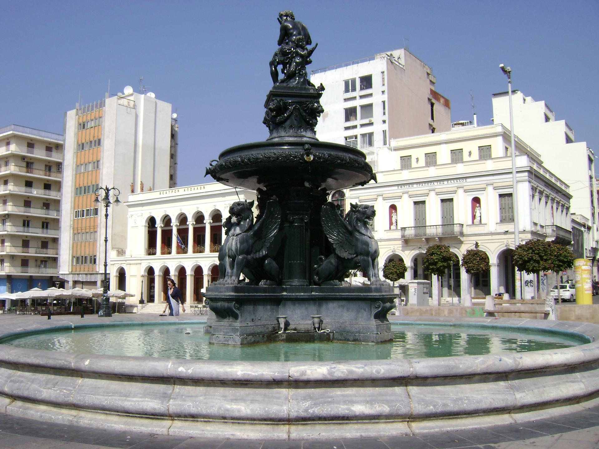 Πάτρα Πλατεία Βασιλέως Γεωργίου