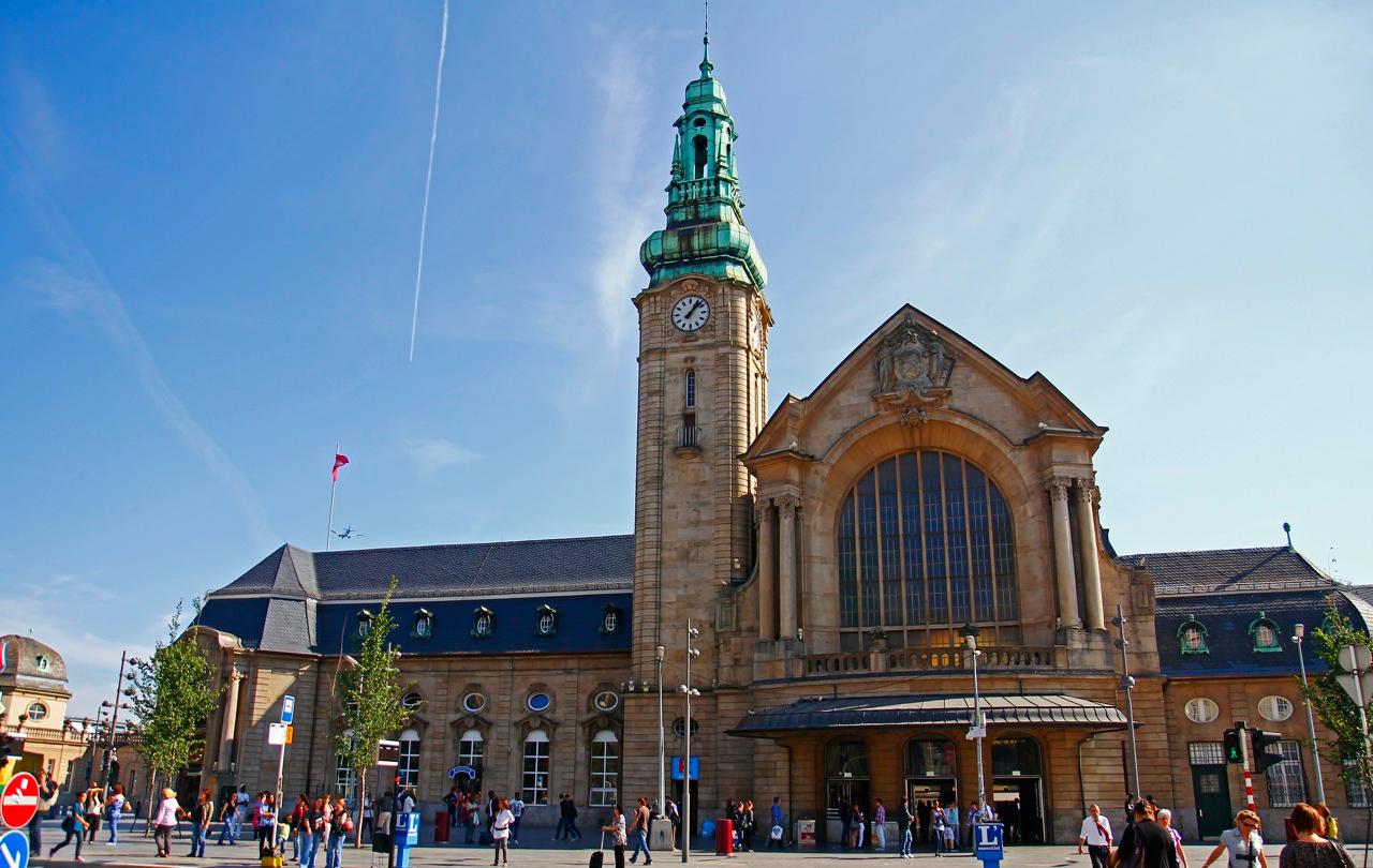 Λουξεμβούργο Κεντρικός σιδηροδρομικός σταθμός