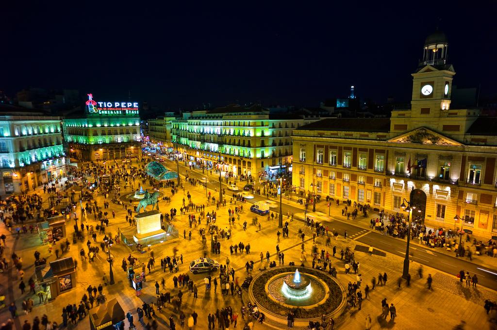 Μαδρίτη Πλατεία Πύλης του Ήλιου «Πουέρτα ντελ Σολ»