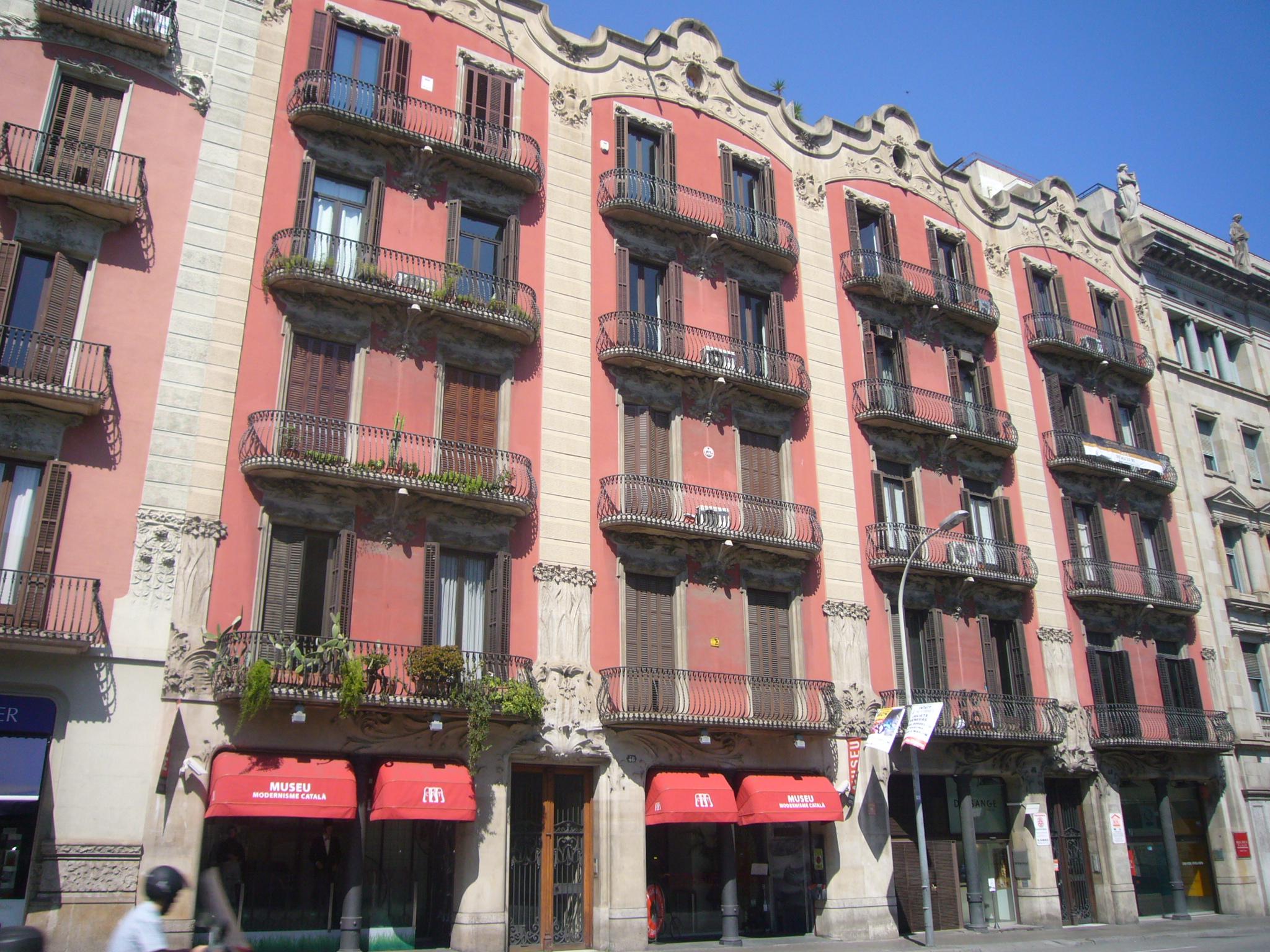 Μουσείο της Καταλανικής Τέχνης Αρ Νουβό Βαρκελώνη