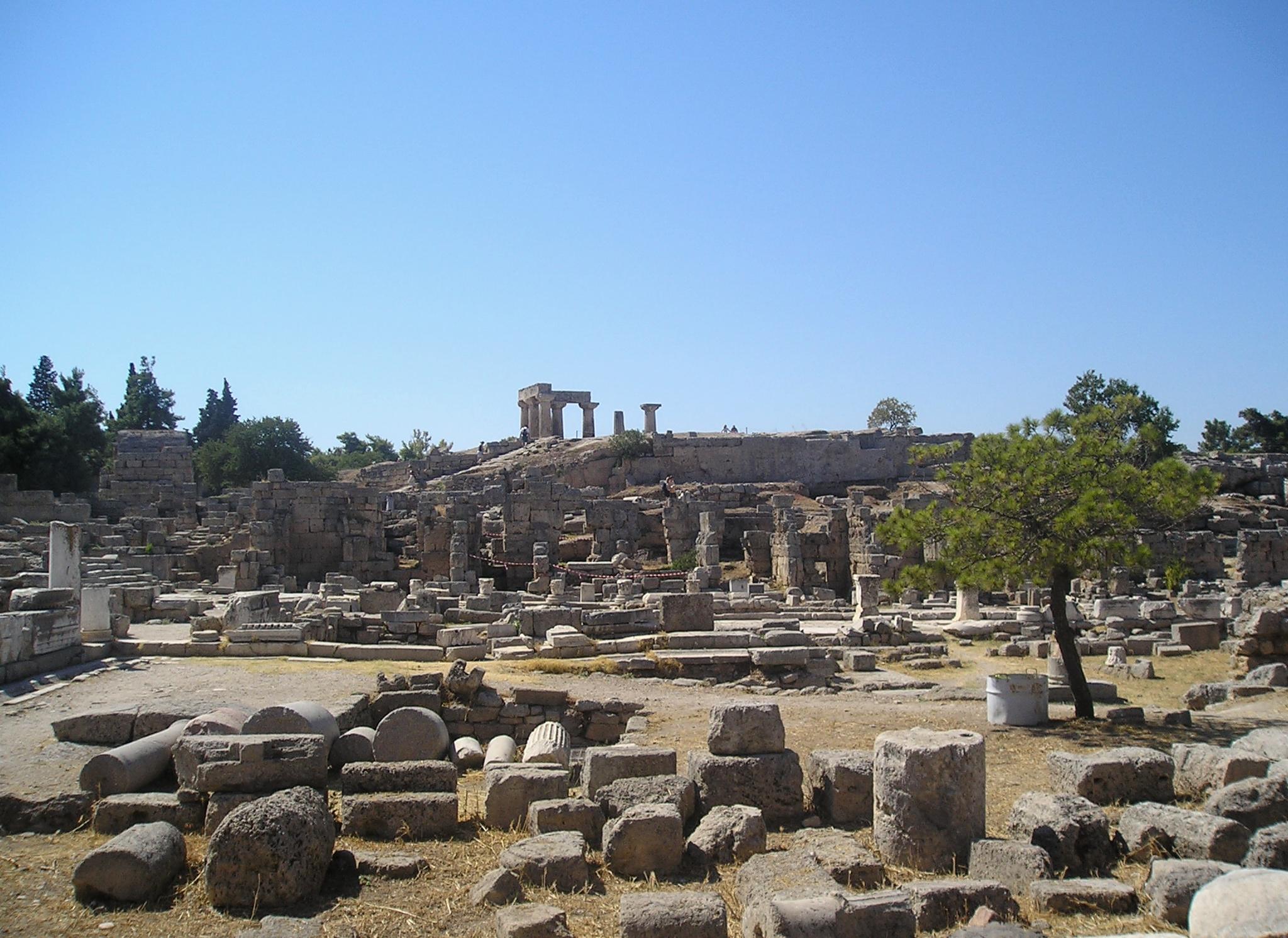 Κόρινθος - Αρχαία Κόρινθοςd72