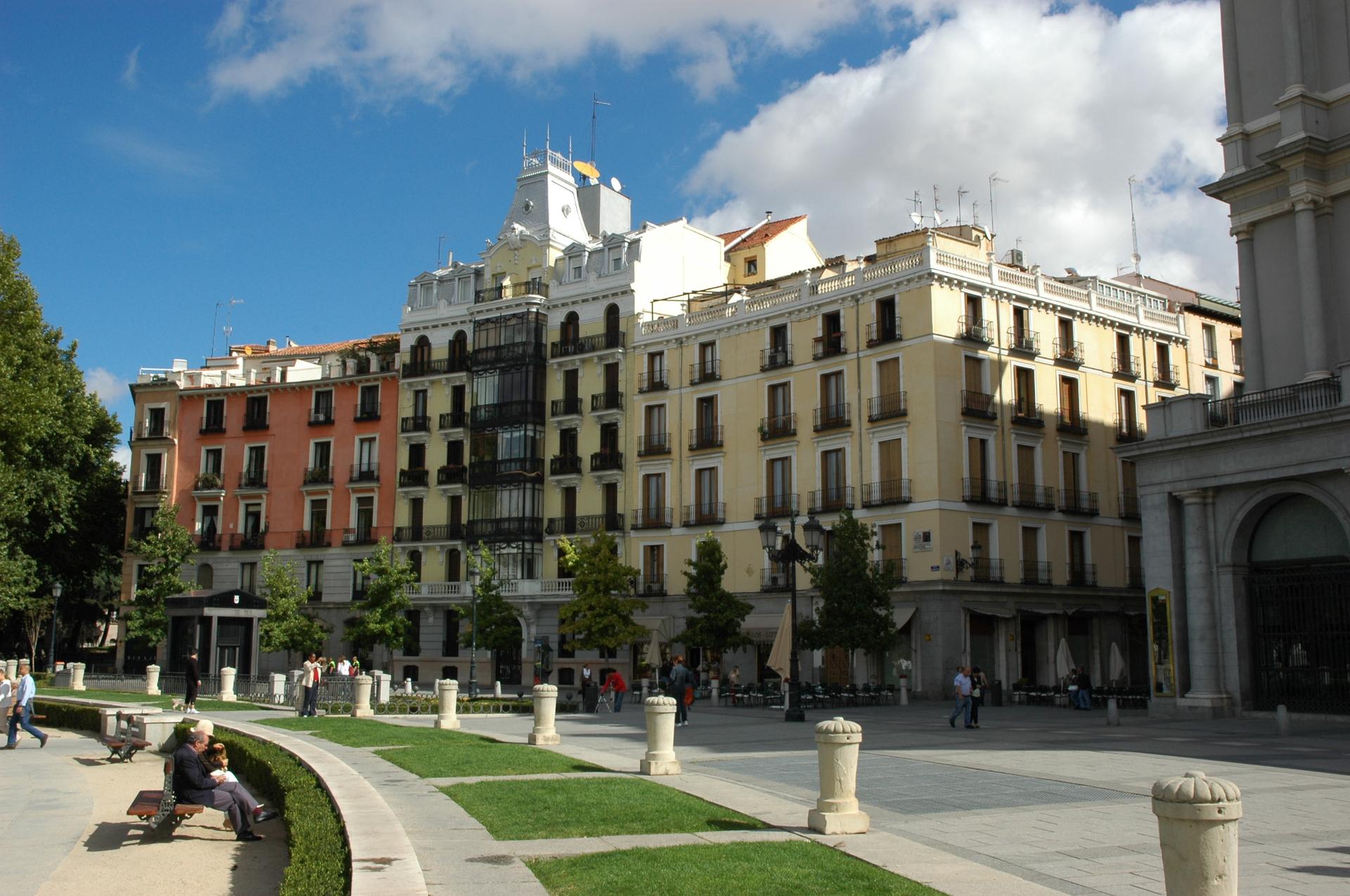 Μαδρίτη Πλατεία Οριέντε