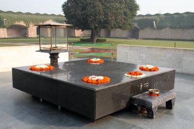 Μνημείο του Γκάντι «Ραζ Γκατ»