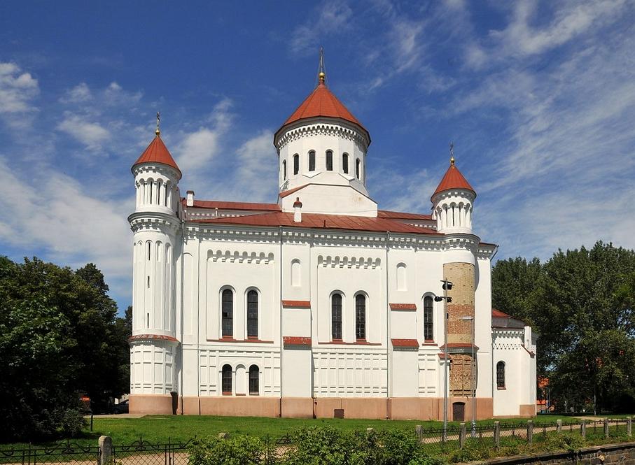 Βίλνιους - Καθεδρικός της Θεοτόκου1b9