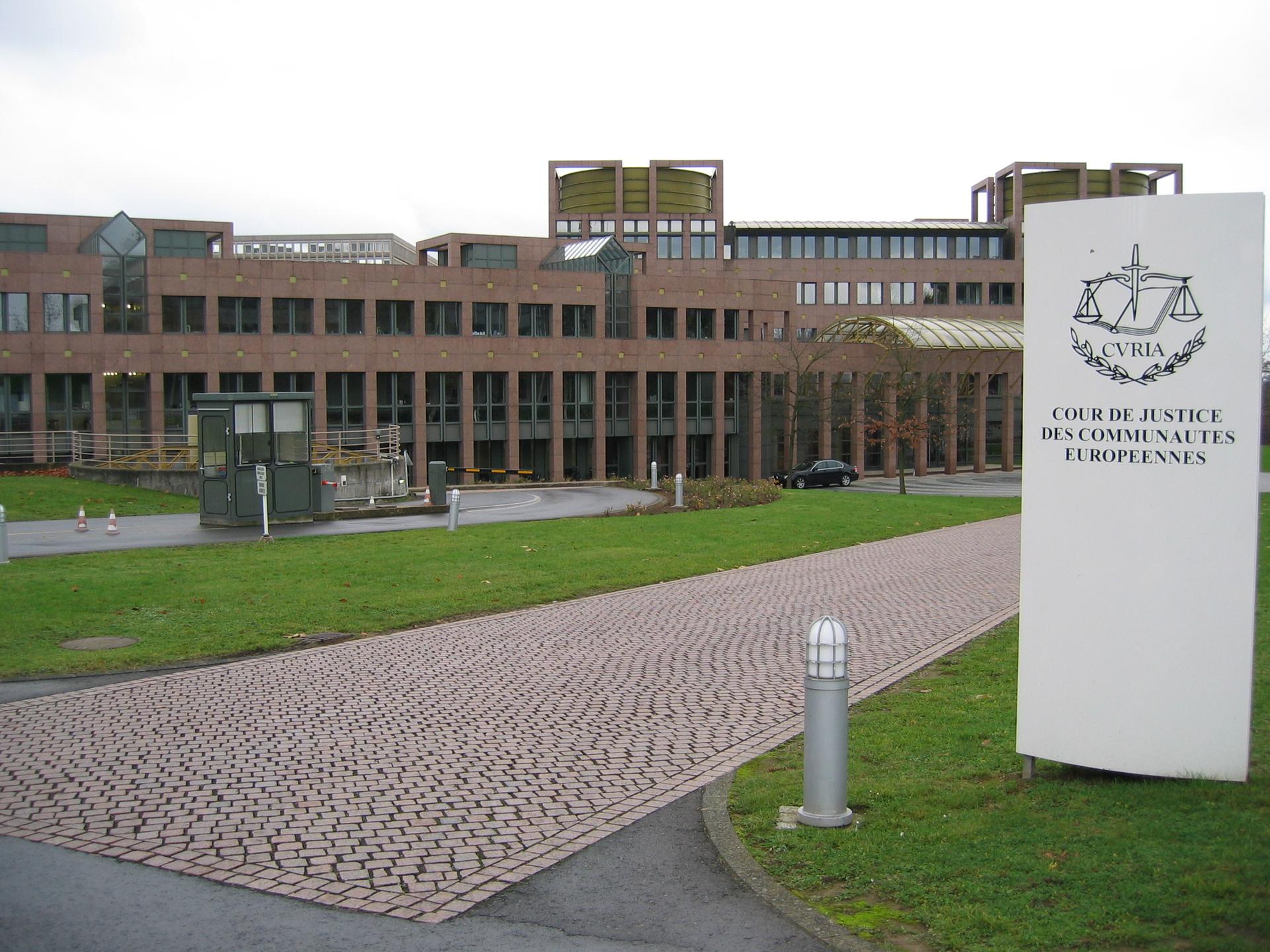 Λουξεμβούργο Ευρωπαϊκό Δικαστήριο