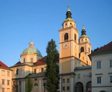 Καθεδρικός Ναός της Λιουμπλιάνα