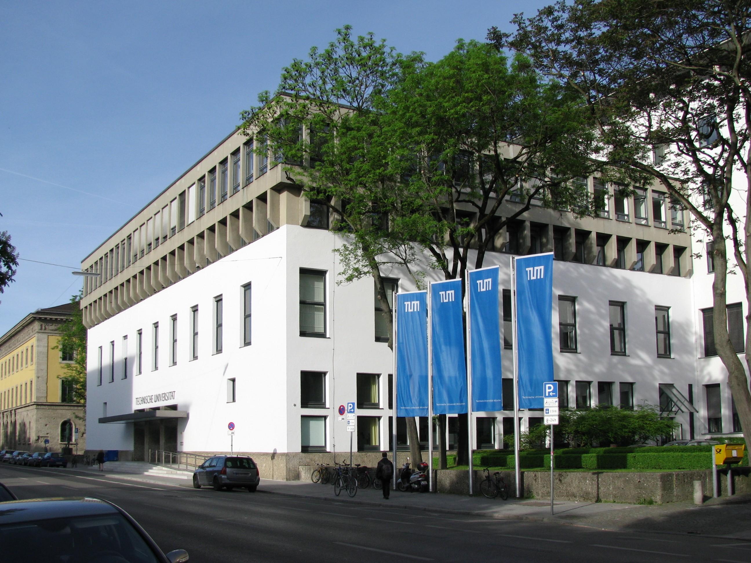 Μόναχο - Τεχνικό Πανεπιστήμιο του Μονάχου3b7