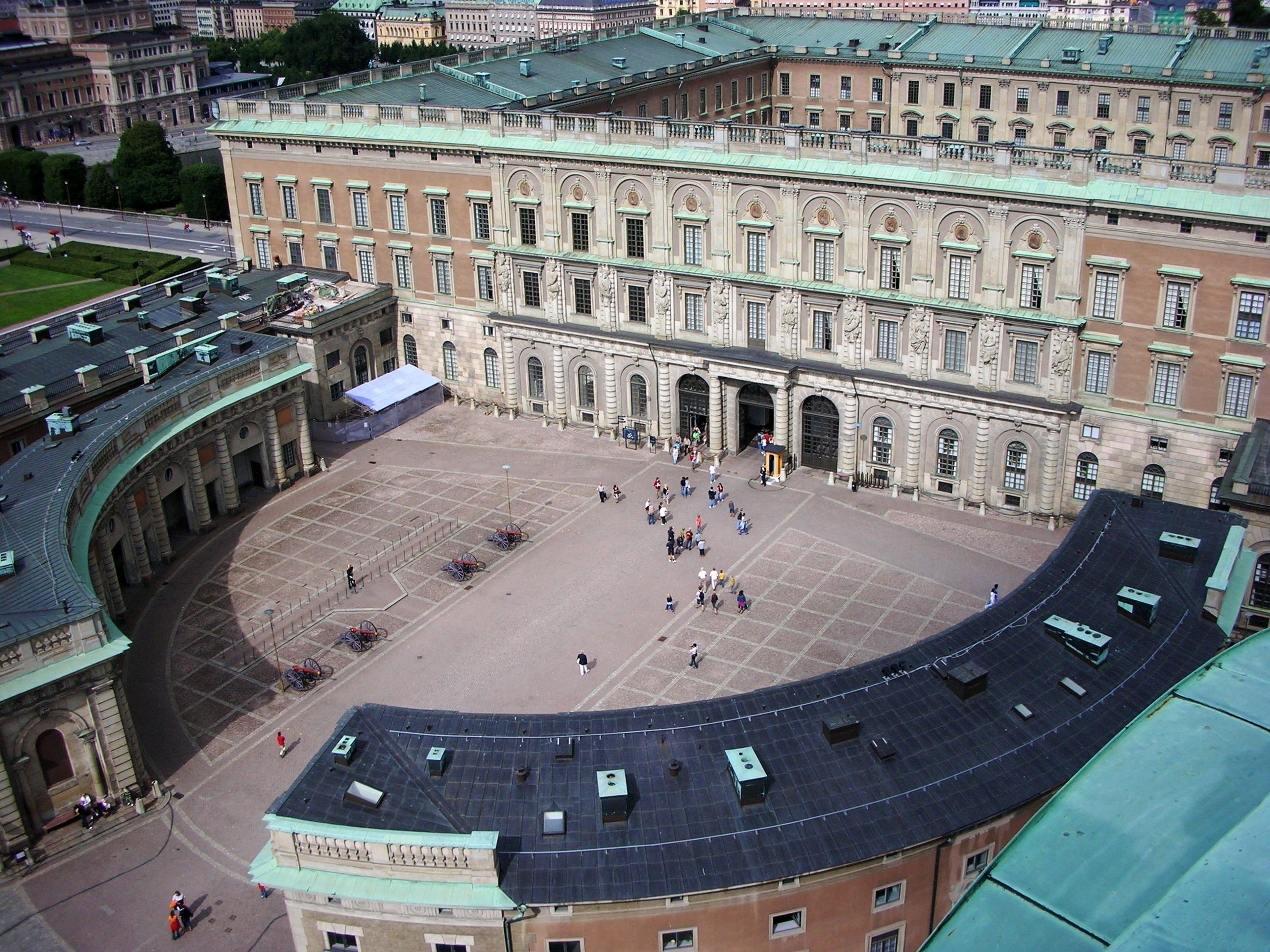 Στοκχόλμη - Παλάτι της Στοκχόλμηςbeb