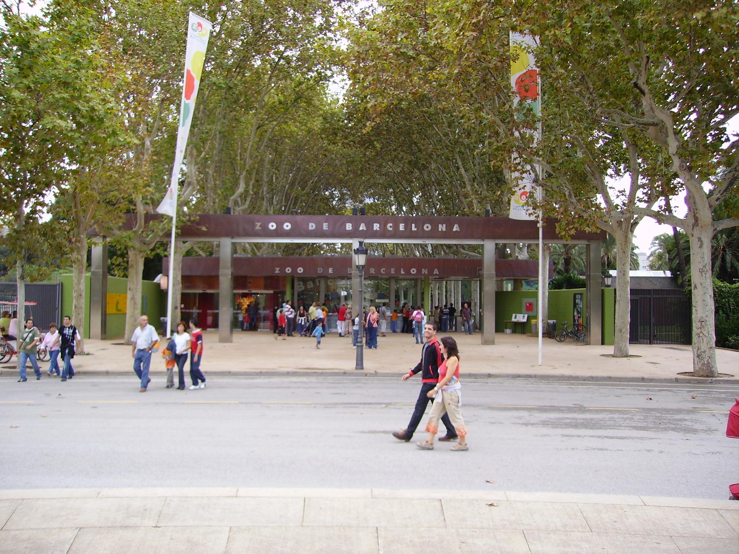 Ζωολογικός Κήπος της Βαρκελώνης