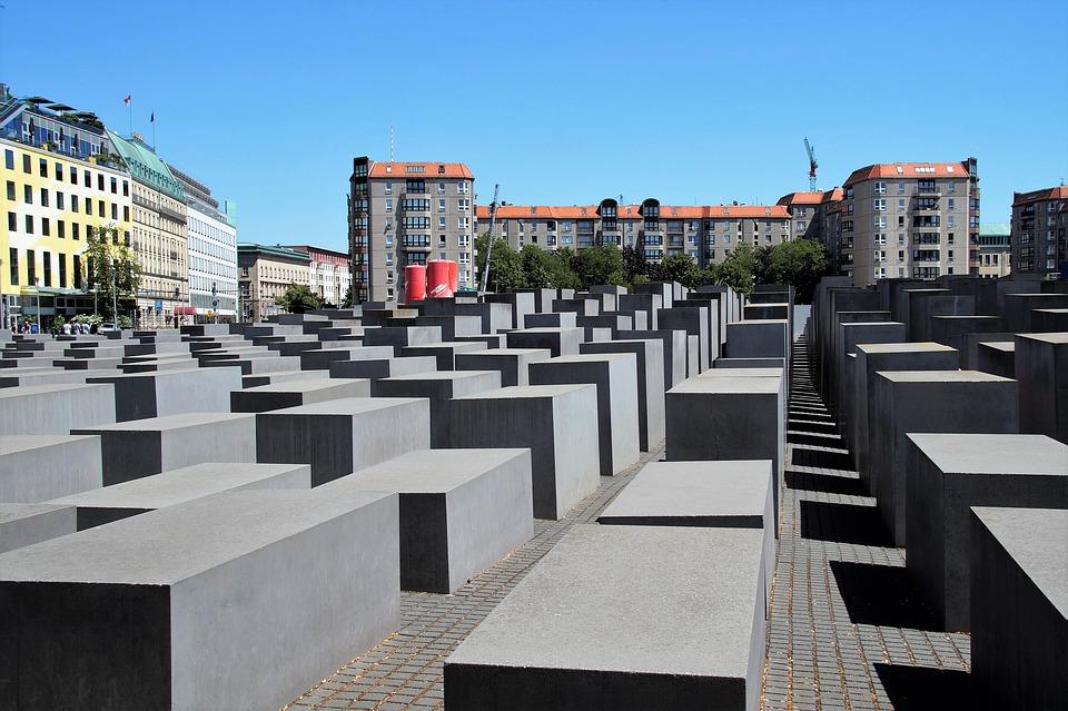 Βερολίνο Μνημείο του Ολοκαυτώματος