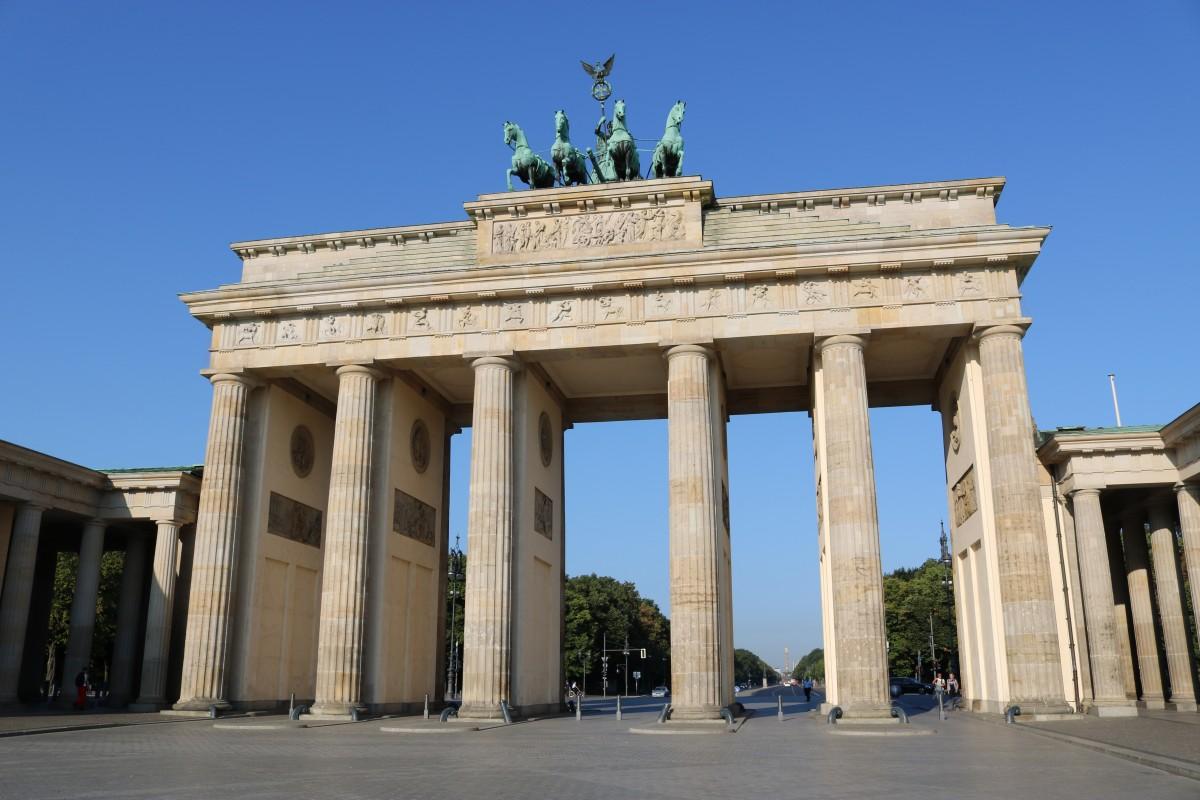 Βερολίνο Πύλη του Βρανδεμβούργου