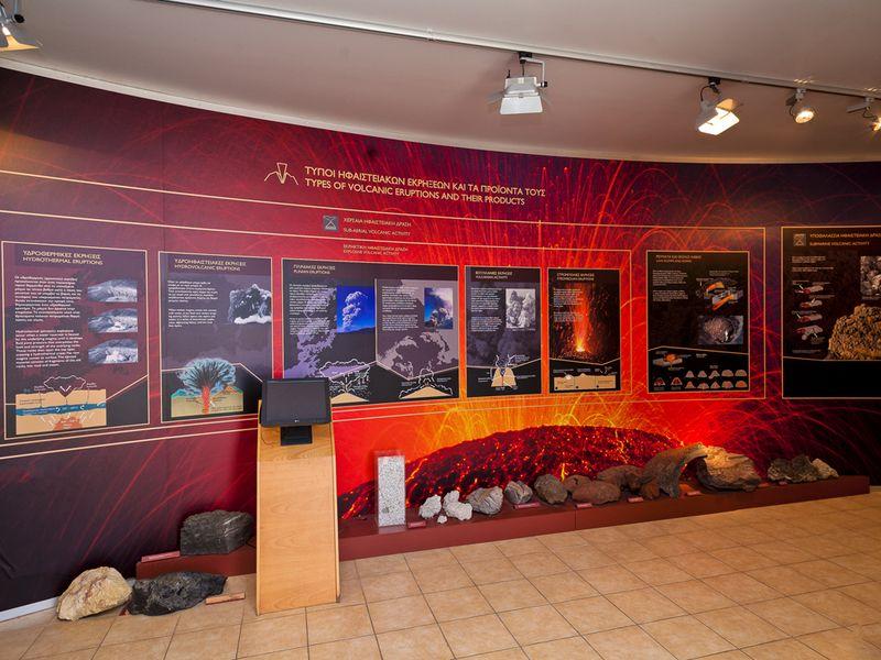 Νίσυρος Ηφαιστειολογικό Μουσείο Νισύρου