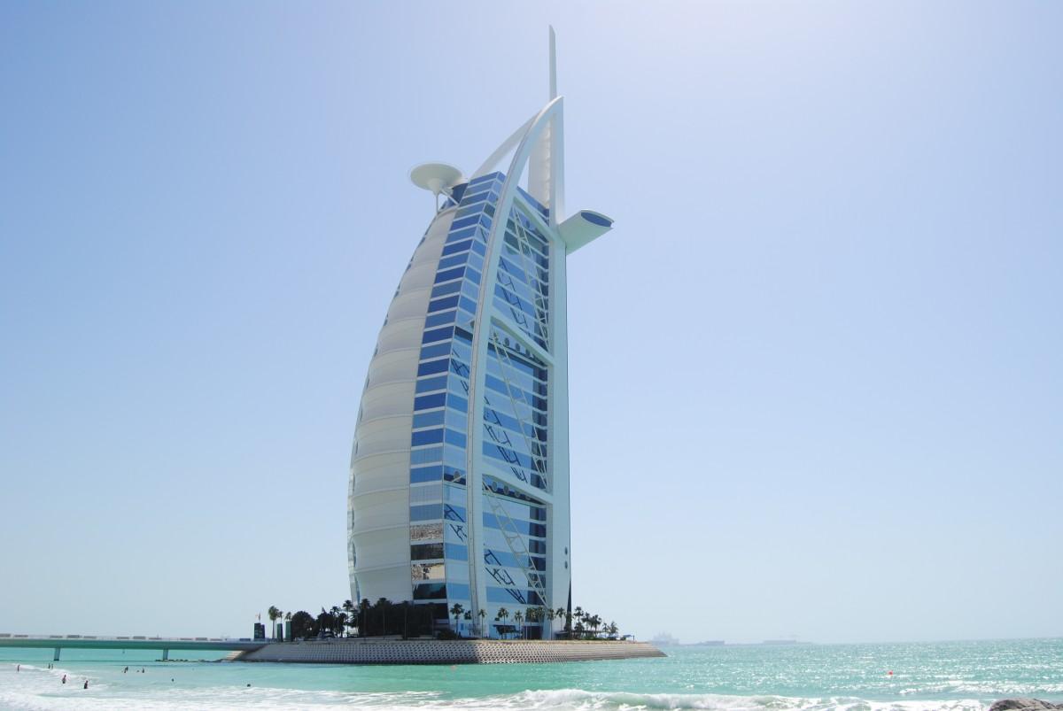 Ντουμπάι - Πύργος των Αράβων1d8