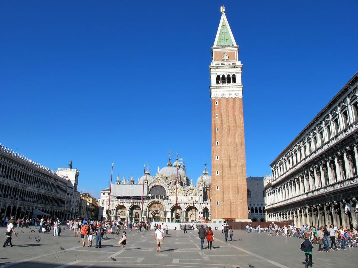 Βενετία Πλατεία του Αγίου Μάρκου