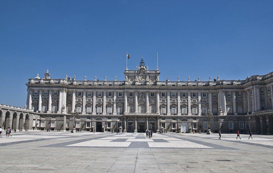 Μαδρίτη Βασιλικό Παλάτι της Μαδρίτης