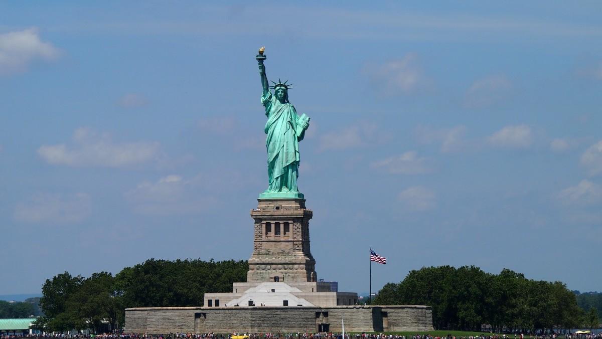 Νέα Υόρκη - Αγαλμα της Ελευθερίας98a