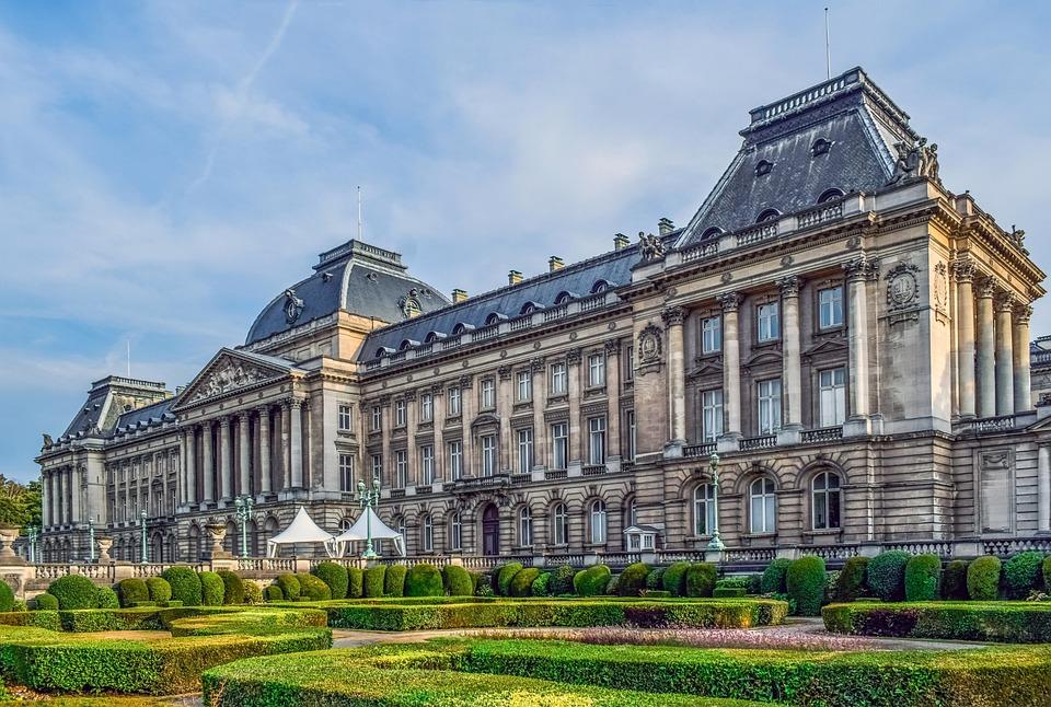 Βρυξέλλες - Βασιλικό Παλάτι των Βρυξελλώνf8d