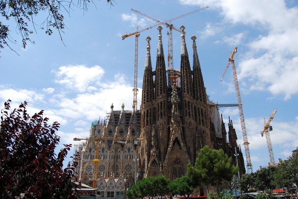 Βαρκελώνη - Ναός της Αγίας Οικογένειας «Σαγράδα Φαμίλια»4b7