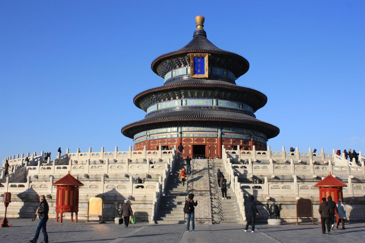 Πεκίνο - Ναός του Ουρανού57c