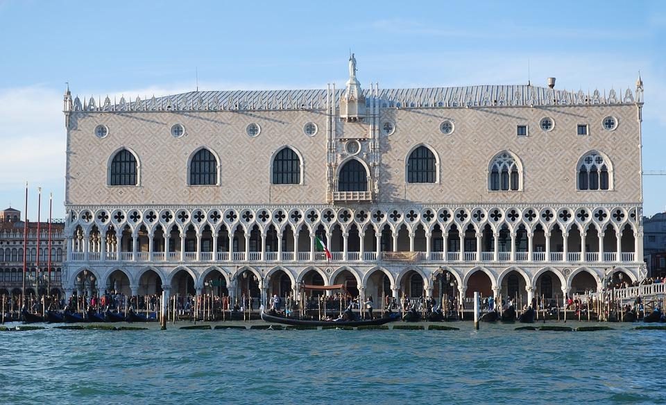 Βενετία - Παλάτι του Δόγη867