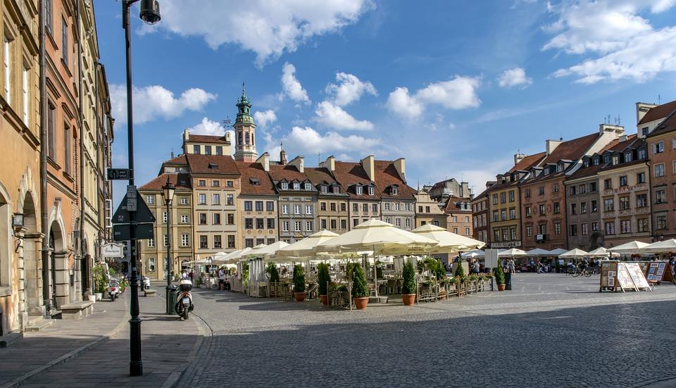 Βαρσοβία Παλιά Πόλη της Βαρσοβίας